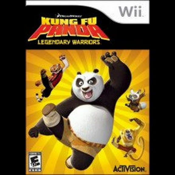 Pre-Owned Kung Fu Panda Legendary Warrior - Nintendo Wii