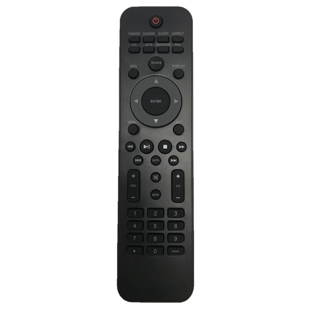 Generic Polaroid TZH054 Replacement OEM TV Remote Control for