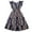 Blue1736, variant on MEZZALL Girls Summer Dresses Fashion Floral Print Sleeveless Casual Party Dress For Kids Age 7 12 Elastic Waist Comfortable Outfit For Daily Wear Picnic Outdoor Soft Toddler Wear