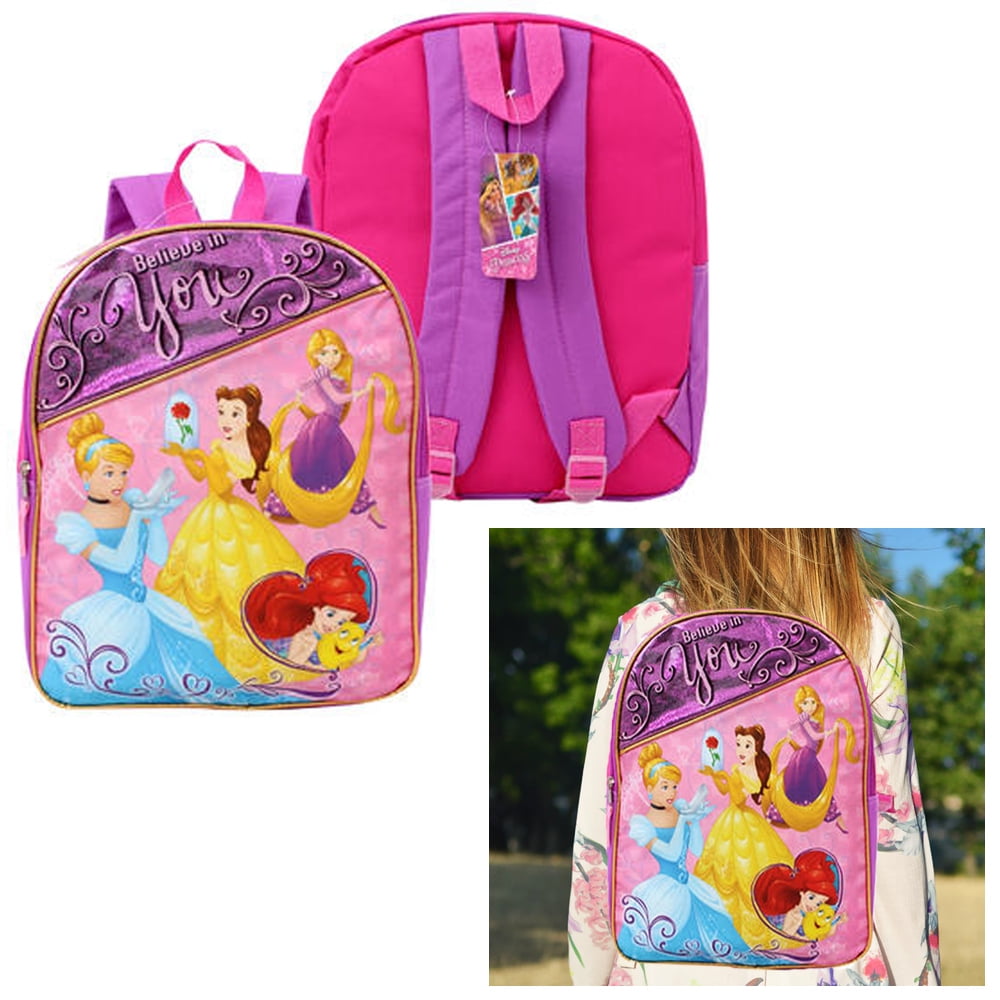 cinderella book bag