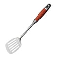 thumbnail image 1 of Espátula de acero inoxidable antiadherente y antiescaldadura, utensilios de cocina, accesorios para el hogar, restaurante, uso diario (espátula para freír), 1 of 5