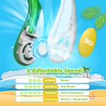 thumbnail image 4 of Ventilador de cuello Kidi Kids portátil sin cuchilla, 2600 mAh, recargable, 4 of 7