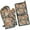 Pioneer Flower-2, variant on Pioneer Flower Kitchen Oven Mitt and Pot Holder Sets 2 Pcs for Baking, Cooking and Grilling, Heat Resistant Up To 392 °F
