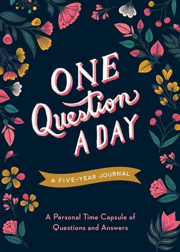 【2025年】エレガントファッションを上品に着 One Day: a Question One Question Journal Five-Year A Day: a 語学・辞書・学習参考書