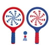 Play Day Boom Racket Game Red & Blue, 4 Piece Outdoor Sports Toy, Children Ages 3+