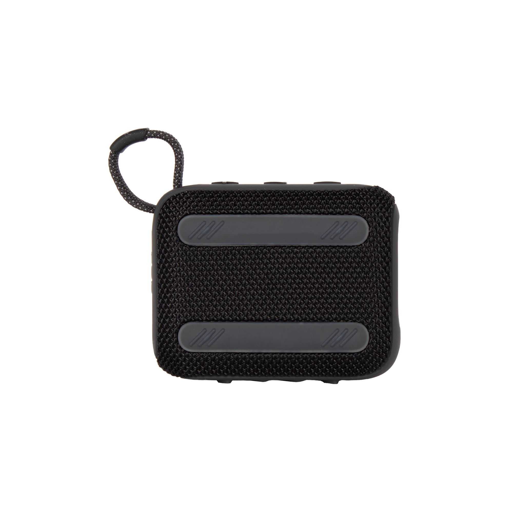 JBL Go 4 Portable Bluetooth Speaker, Built-in Battery, Waterproof and Dustproof - Black (JBLGO4BLKAM) + USB-C Adapter + MicroFiber Cloth (International Model)