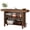 Brown, variant on Fnova 63 Inch Counter Height Bar Table with 2-Tier Storage, High Top Table for Kitchen, Home Bar Dining Room, Small Space