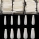 thumbnail image 1 of Uñas postizas largas de ataúd, uñas acrílicas transparentes en forma de ataúd, puntas de uñas de bailarina, 500 unidades, uñas postizas de cobertura completa, uñas artificiales con estuche para salone Namotu CZMR-ZC1-2, 1 of 7