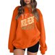thumbnail image 1 of Gibobby Sudadera mujer Sudadera de forro polar de manga larga para mujer(Naranja,G), 1 of 3
