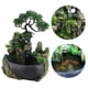 thumbnail image 1 of Decoración de cascada, fuente de escritorio, cascada, decoración de rocalla pequeña, fuente de escritorio, construcción robusta, 1 of 13