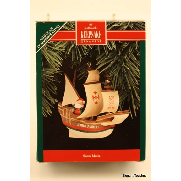 1966 Mustang Classic American Cars 1992 Hallmark Keepsake Ornament QX4284 New