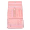 thumbnail image 4 of Bolsa De Viaje Para Cosméticos, Bolsa De Aseo De Viaje Colgante De Gran Capacidad, Material De PU Plegable, Impermeable, Ligera, Portátil Para Viajes De Negocios, 4 of 8