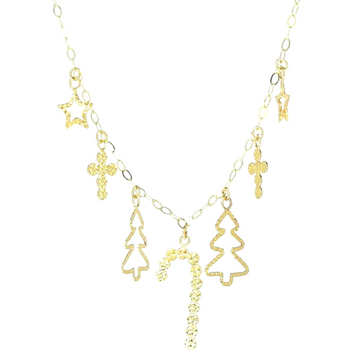 Brilliant Bijou 14k White Gold 1.00mm Octagonal Snake Chain Necklace 9 inches
