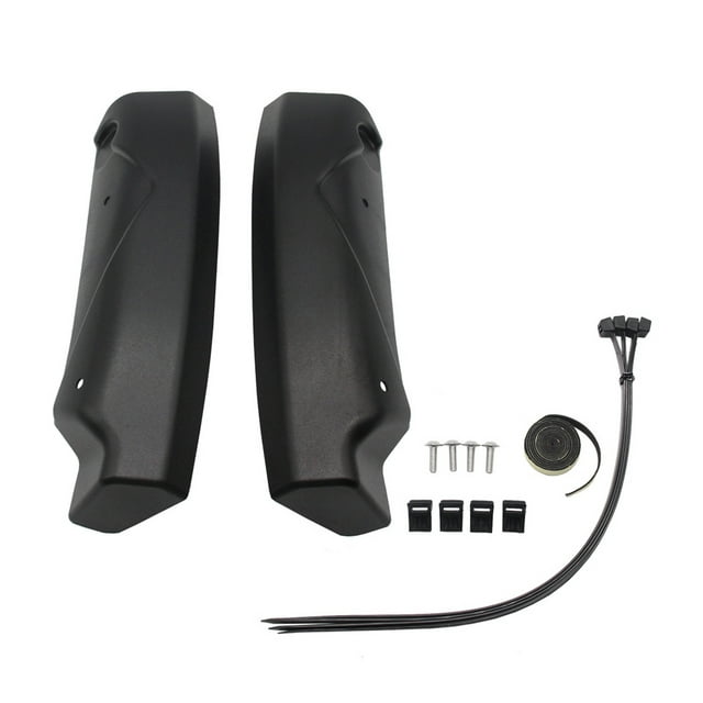 Yeacher Motorcycle Front Fork Shock Absorber Guard Protective Cover Replacement for R1200GS / GSA ADV