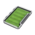 thumbnail image 2 of Caja de señuelos para pesca con mosca, portátil, con tapa transparente y fácil agarre. Organizador para señuelos de agua dulce. M, 2 of 9