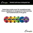 thumbnail image 5 of Champion Sports RS2SET Rhino Softeeze Volleyball Set 7.5 H x 29.0 L x 5.5 W, 5 of 5