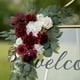 thumbnail image 4 of Artificial Flower Swag Wedding Belt Flowers 2 Rose Flower Swag Arrangements Set ( Red), 4 of 5