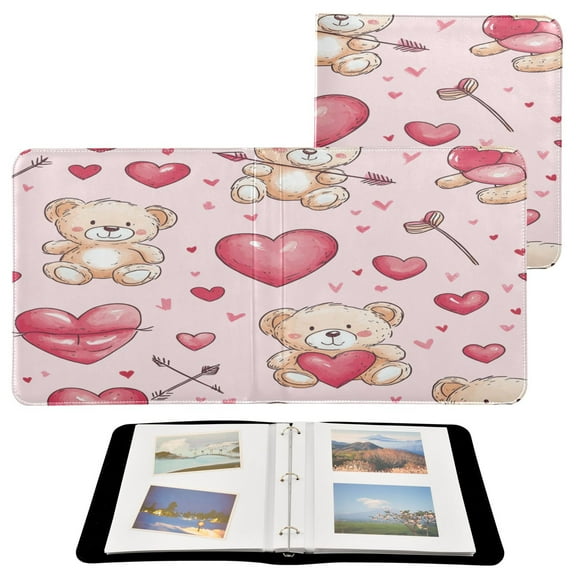 YAZAOO Photo Album Book Scrapbooking Love Parade Printed Picture Album