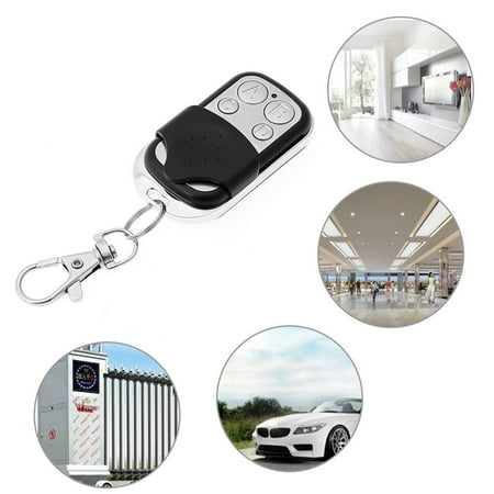 

Ltesdtraw 2pack 433MHz 4 Channel Wireless Remote Control Duplicator Electric Gate Key Fob