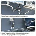 thumbnail image 2 of Yammee USB Splitter Cable with Double Female Port Extension Adapter for Charging, 2 of 13
