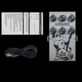 thumbnail image 3 of Guitar Sound Pedal, 9 Tones Guitar Overdrive Distortion Pedal Overdrive Distortion  for Stage Studio, 3 of 7