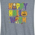 thumbnail image 3 of Garfield - Happy Halloween Icons - Women's Racerback Tank Top, 3 of 5