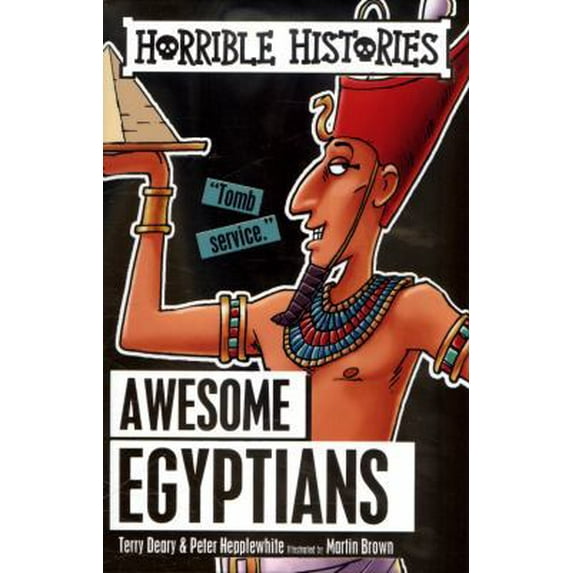 Pre-Owned Horrible Histories Awesome Egyptians (Paperback) 1407178652 9781407178653