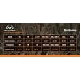 Realtree Men's Heavyweight Fleece Thermal Underwear Bottom