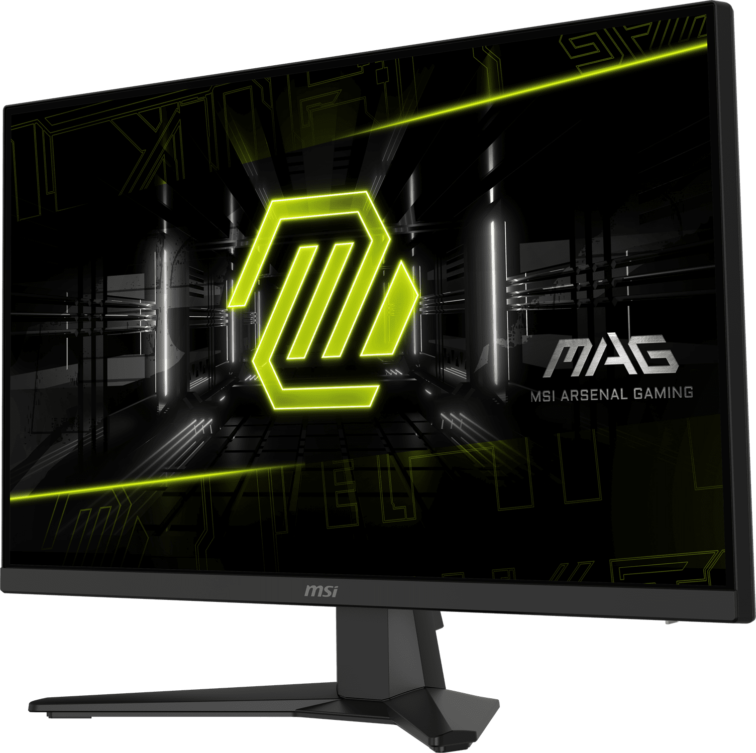 MSI 27" FHD (1920 x 1080) HDMI DP 200Hz 0.5ms AMD FreeSync Premium Pro Rapid IPS Gaming Monitor - MAG 272FB E20