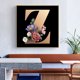 thumbnail image 5 of Kit de pintura de diamante 5D DIY flor Z completo redondo taladro mosaico cuadro decoración de pared Likrtyny Arte deco, 5 of 9