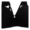thumbnail image 3 of Brassiere Bras Jade para Dama Premoldeado Soporte Lateral y Bies en Escote Negro Talla 40B, 3 of 4