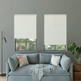 thumbnail image 5 of Sun Zero Daybreak Morris Light Filtering Cordless Roller Shade, 27"x72", White, 5 of 5