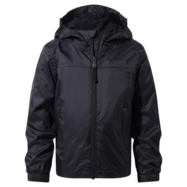 TOG24 Manteau Imperméable Uni Compact pour Garçons/filles
