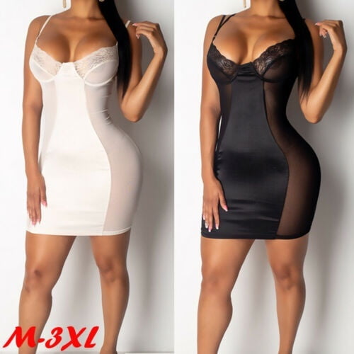 bodycon tank top dress
