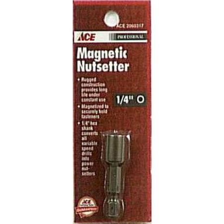 

Magnetic Nutsetter 1/4 Hex Shank Bosch Screwdrivers 102355 082901036272