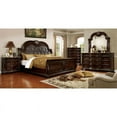 thumbnail image 3 of Furniture of America Strout Traditional Wood 12-Drawer Dresser in Brown Cherry, 3 of 5