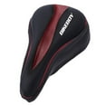 thumbnail image 3 of Bike Seat Cover,Road Bike Thickened Cover,Comfortable Pad,Waterproof Material,Ergonomic Design,Breathable Mesh,Cycling Gear,Perfect for Long Rides,PENDANE,Blue, 3 of 8