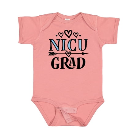 

Inktastic NICU Grad Girls Outfit Gift Baby Boy or Baby Girl Bodysuit