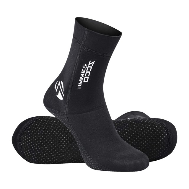 Calcetines ZCCO de neopreno para buceo, deportes acuáticos M, 3 mm, negros