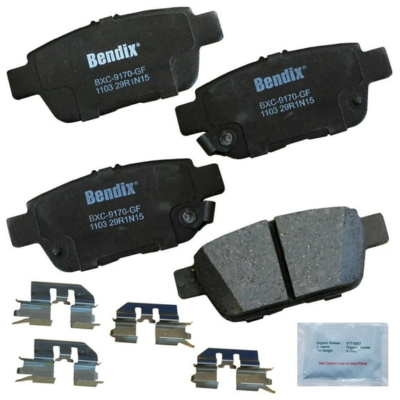 Disc Brake Pad Set Fits select: 2006-2014 HONDA RIDGELINE, 2009-2014 ACURA TL