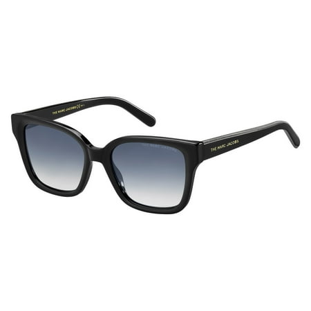 UPC 716736243306 product image for Marc Jacobs 458/S Full Rim Square Black Sunglasses | upcitemdb.com