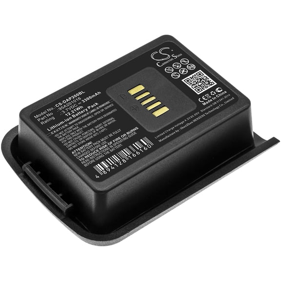 3300mAh Datalogic 4006-0337 95A201016 024000005 Battery for 950401003 Pegaso P20-1001 P20
