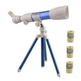 thumbnail image 4 of Telescopio Refractor Astronómico Portátil Sunnimix Azul, 4 of 8