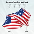 thumbnail image 2 of Balery America Flags3 Sombreros para el sol para hombre y mujer, sombrero de pescador con UPF 50+, 2 of 6