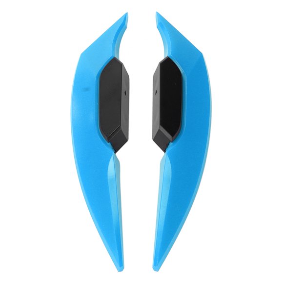 Winglets Par De Winglets De Motocicleta Ala Aerodinámica Accesorios Universales De Moto Para Bicicleta Eléctrica ATV UTV