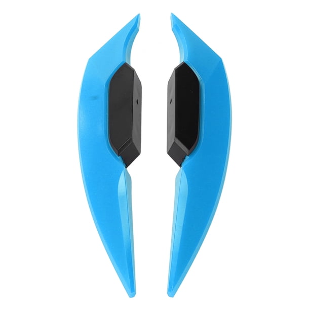 Winglets Par De Winglets De Motocicleta Ala Aerodinámica Accesorios Universales De Moto Para Bicicleta Eléctrica ATV UTV
