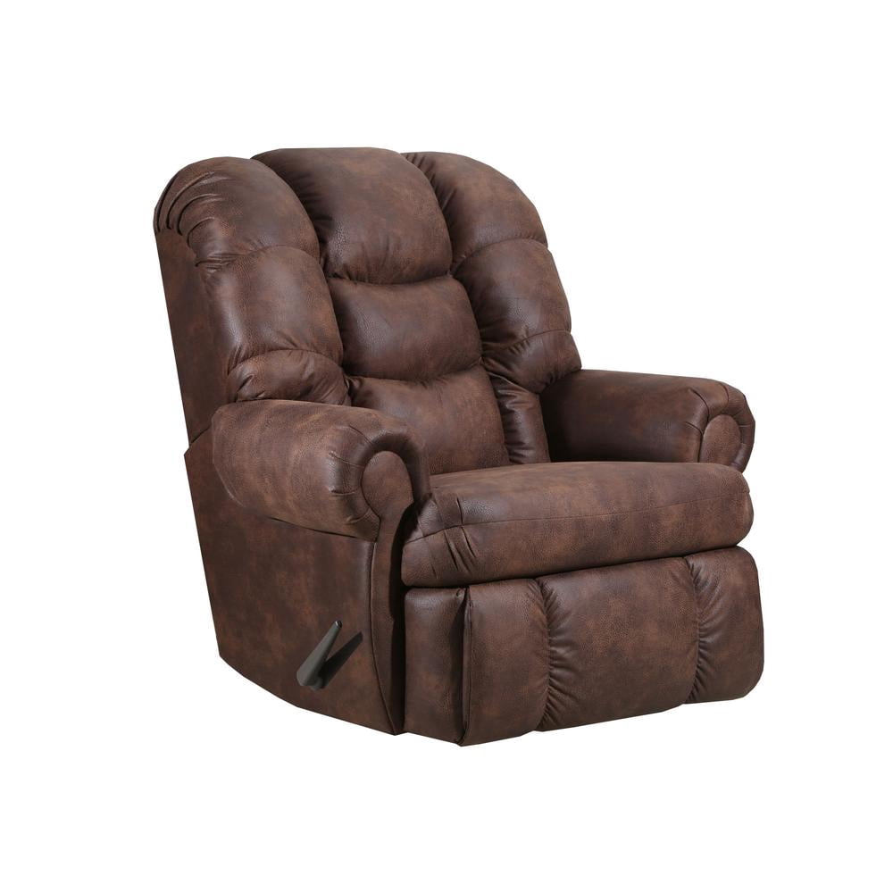 Dorado Walnut Rocker Recliner