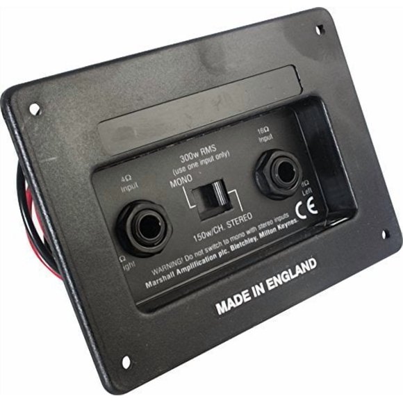 Jack Plate Original Marshall Conmutable Estéreo/Mono