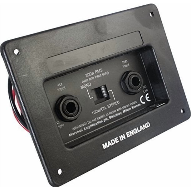 Jack Plate Original Marshall Conmutable Estéreo/Mono