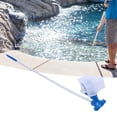 thumbnail image 2 of Oubit Cleaning Net,Swimming Pool Flat Leaf Swimming Pool Cleaning Net Swimming Pool Skimmer Masterfully Created, 2 of 9